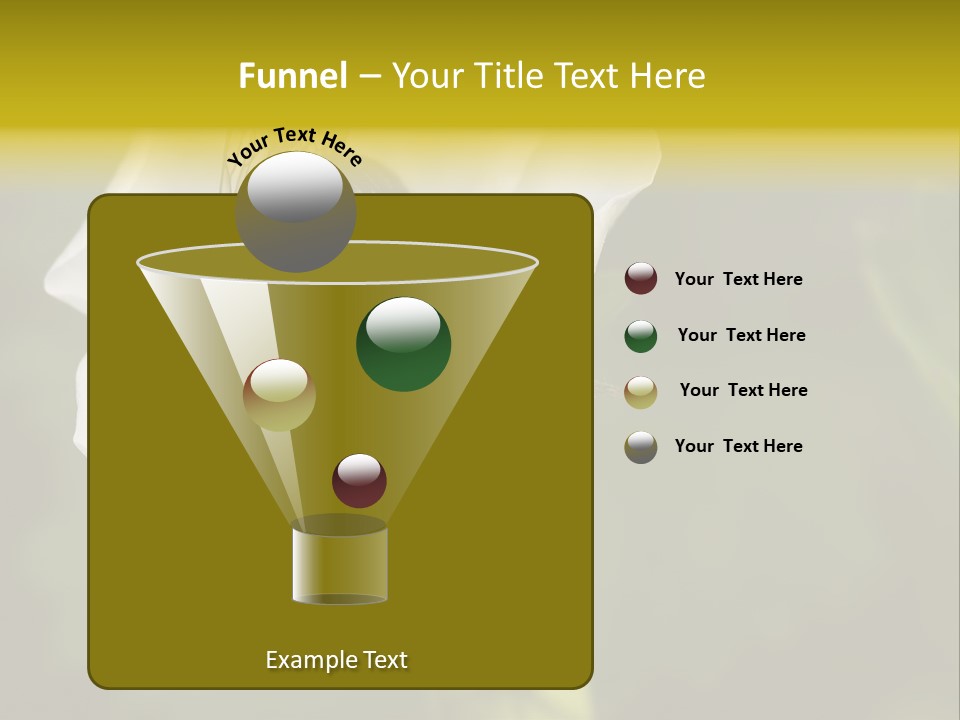 Strawberry Pollen PowerPoint Template