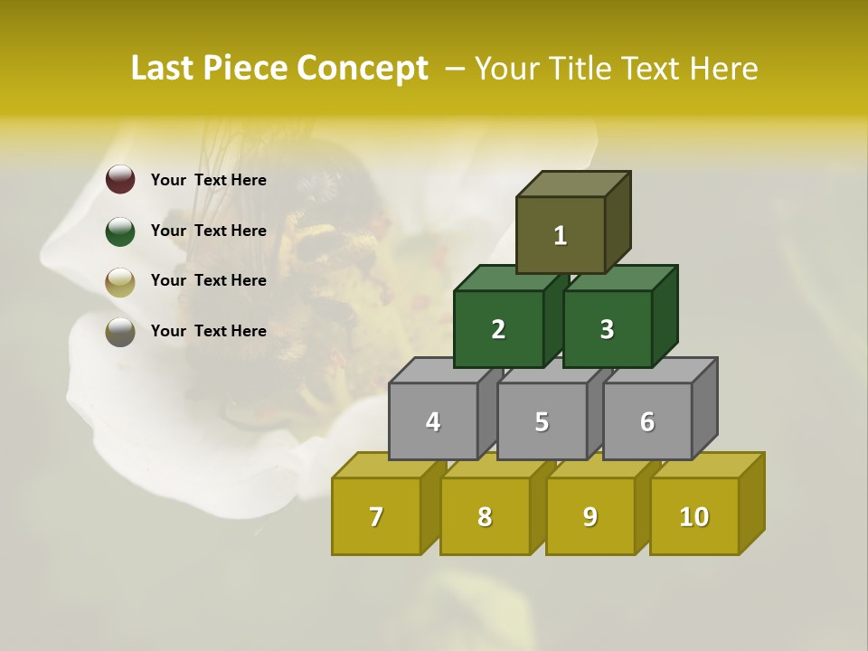 Strawberry Pollen PowerPoint Template