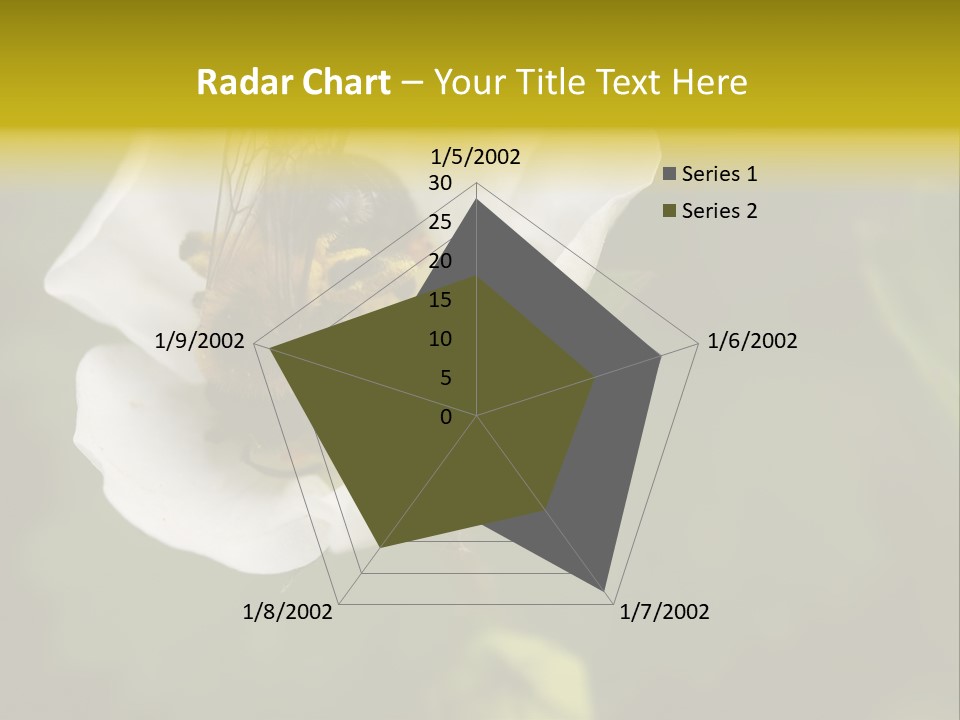 Strawberry Pollen PowerPoint Template