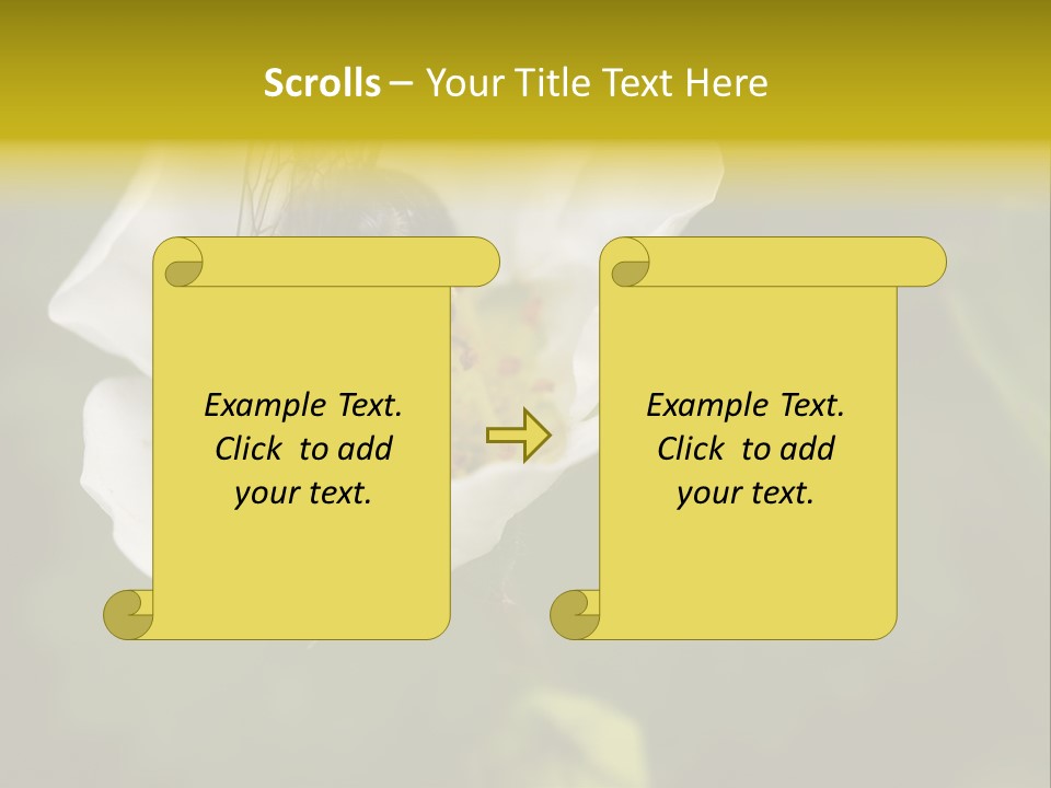 Strawberry Pollen PowerPoint Template