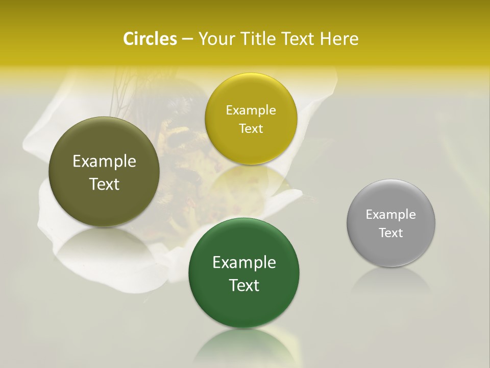 Strawberry Pollen PowerPoint Template