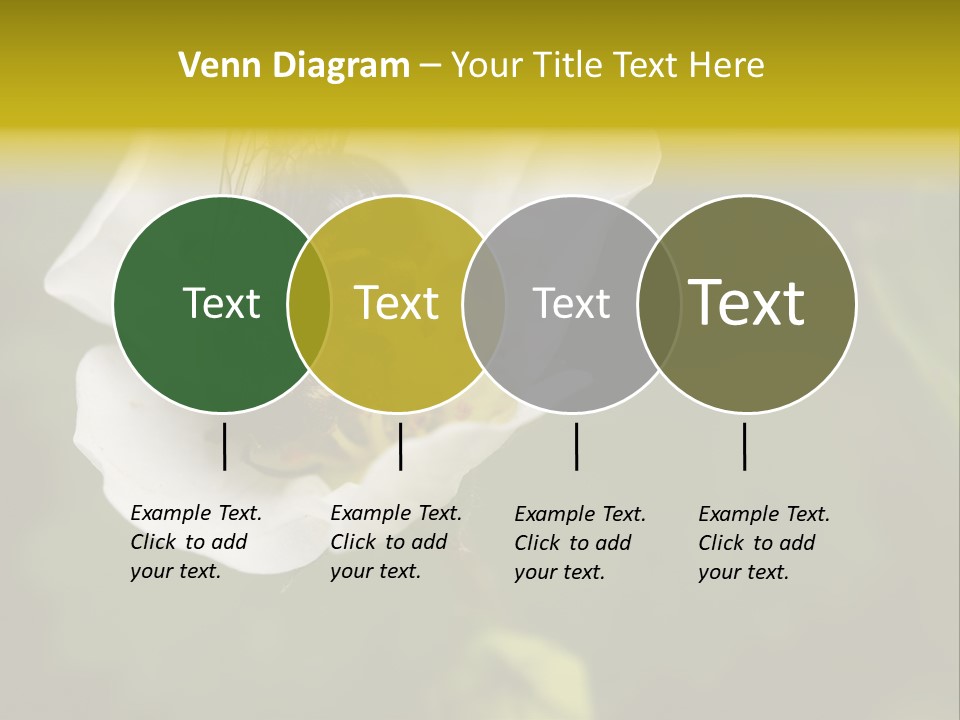 Strawberry Pollen PowerPoint Template