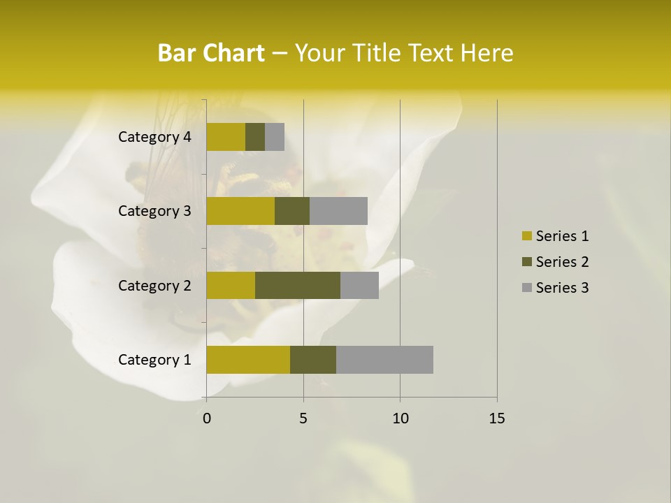 Strawberry Pollen PowerPoint Template