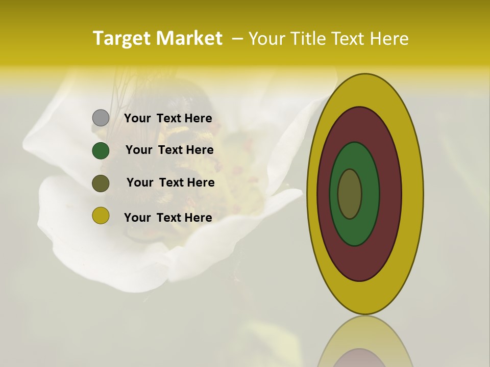 Strawberry Pollen PowerPoint Template