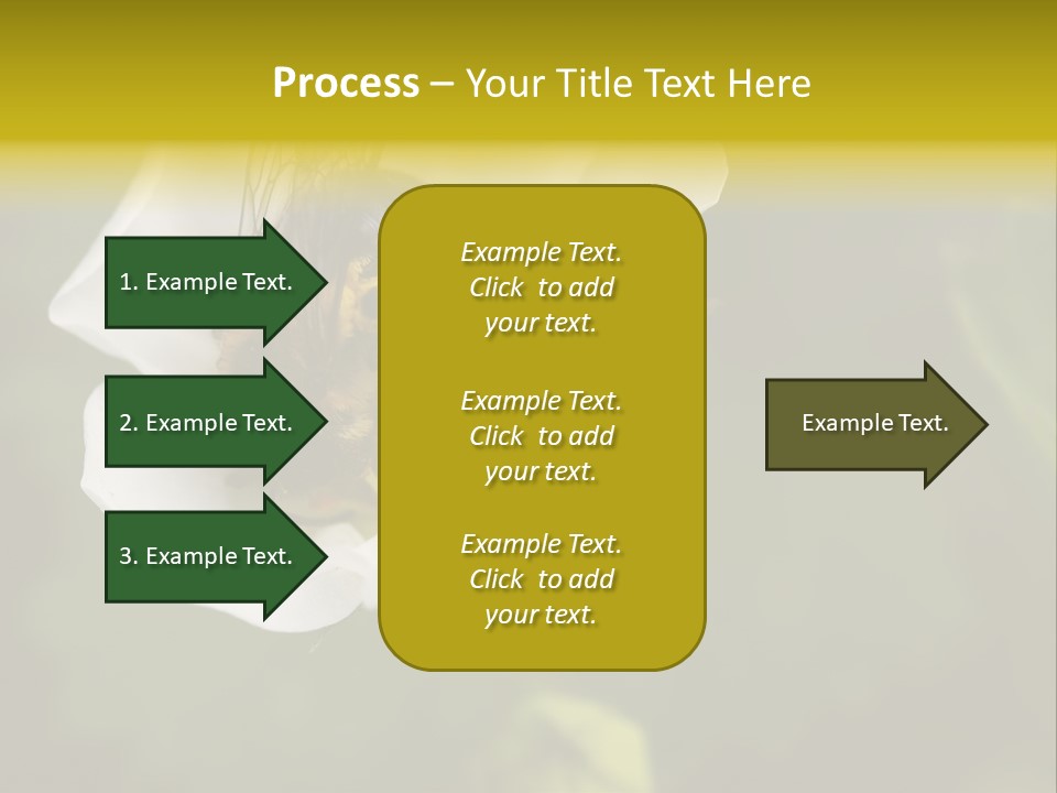 Strawberry Pollen PowerPoint Template