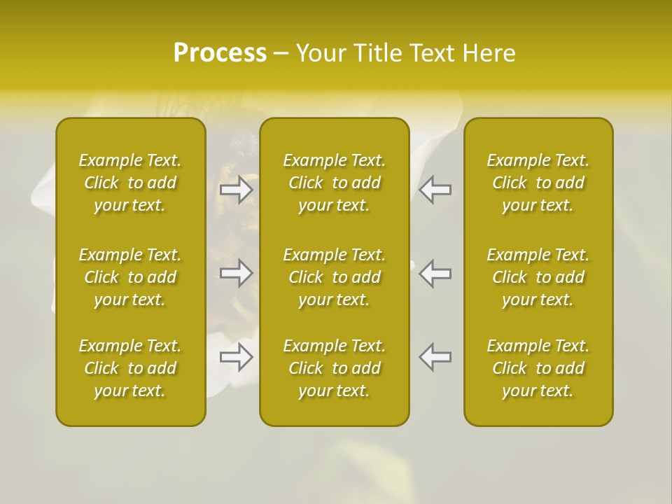 Strawberry Pollen PowerPoint Template