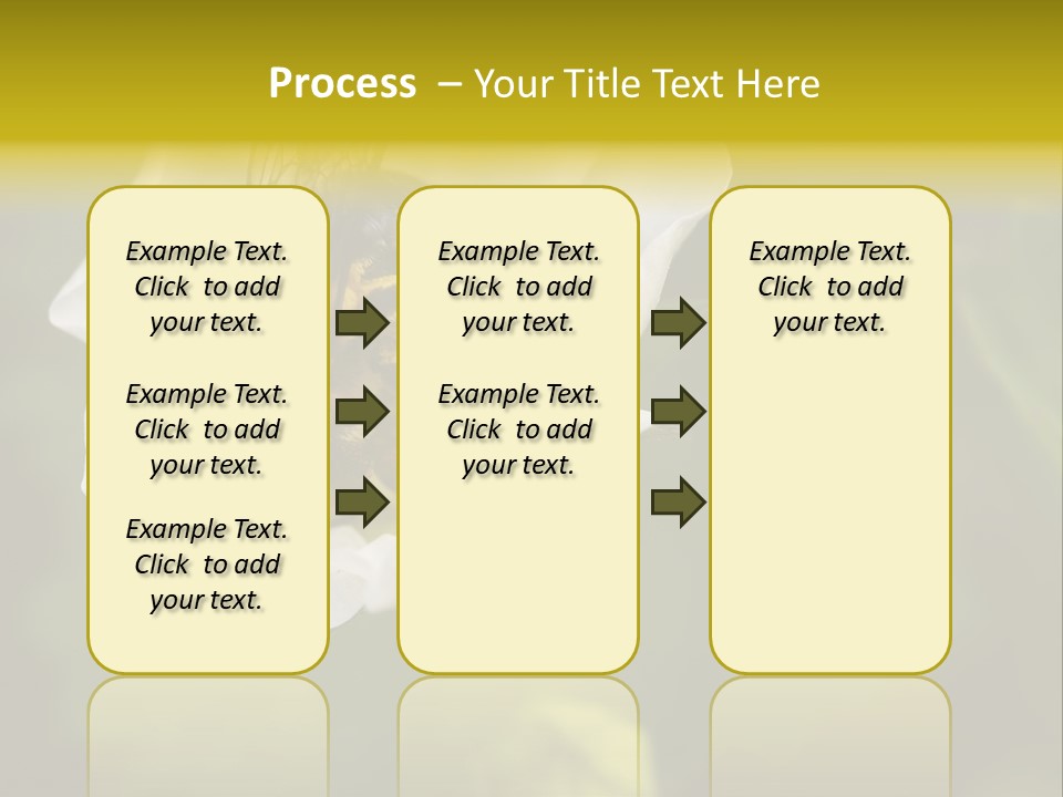 Strawberry Pollen PowerPoint Template
