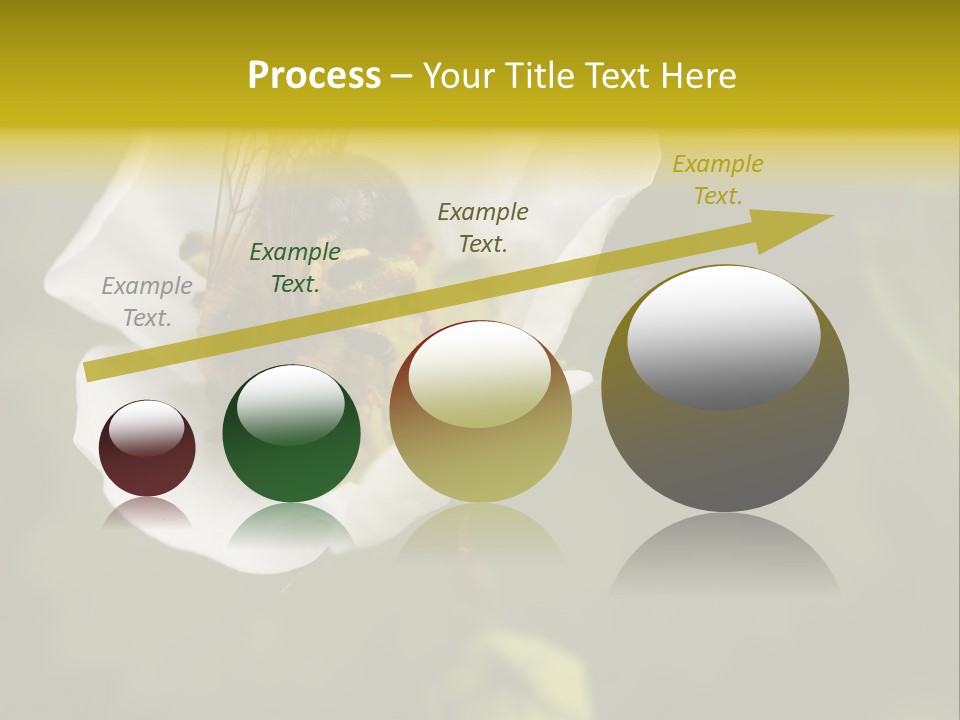 Strawberry Pollen PowerPoint Template