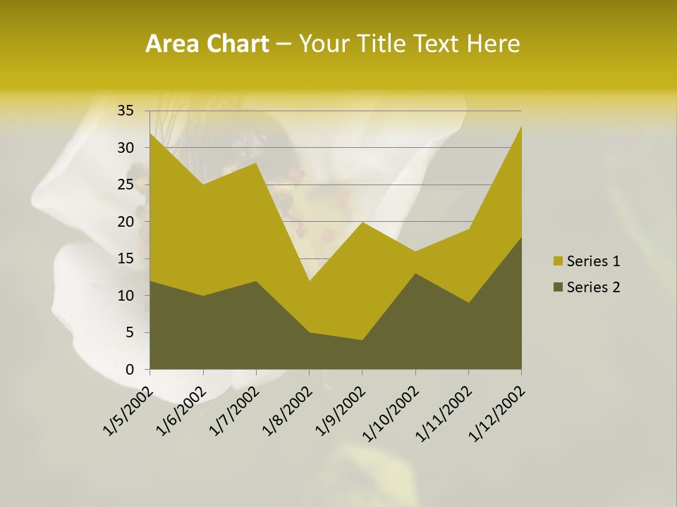 Strawberry Pollen PowerPoint Template