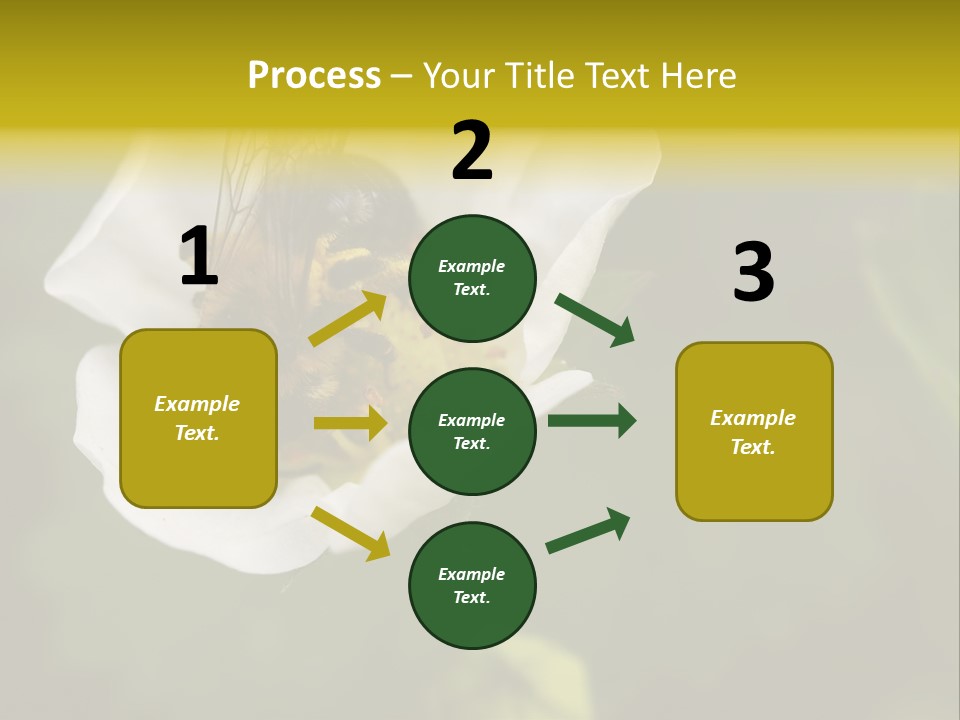 Strawberry Pollen PowerPoint Template