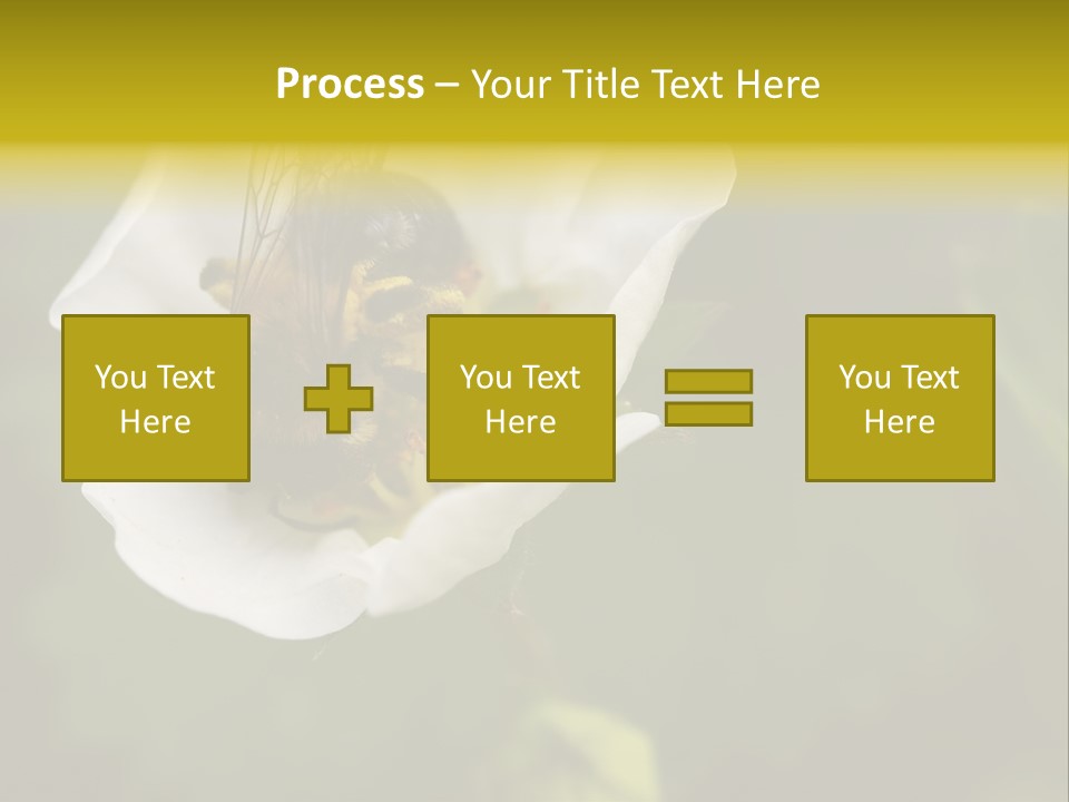 Strawberry Pollen PowerPoint Template