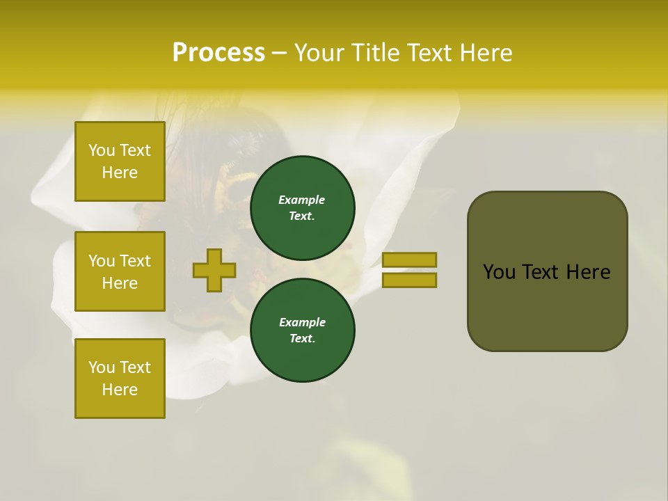 Strawberry Pollen PowerPoint Template