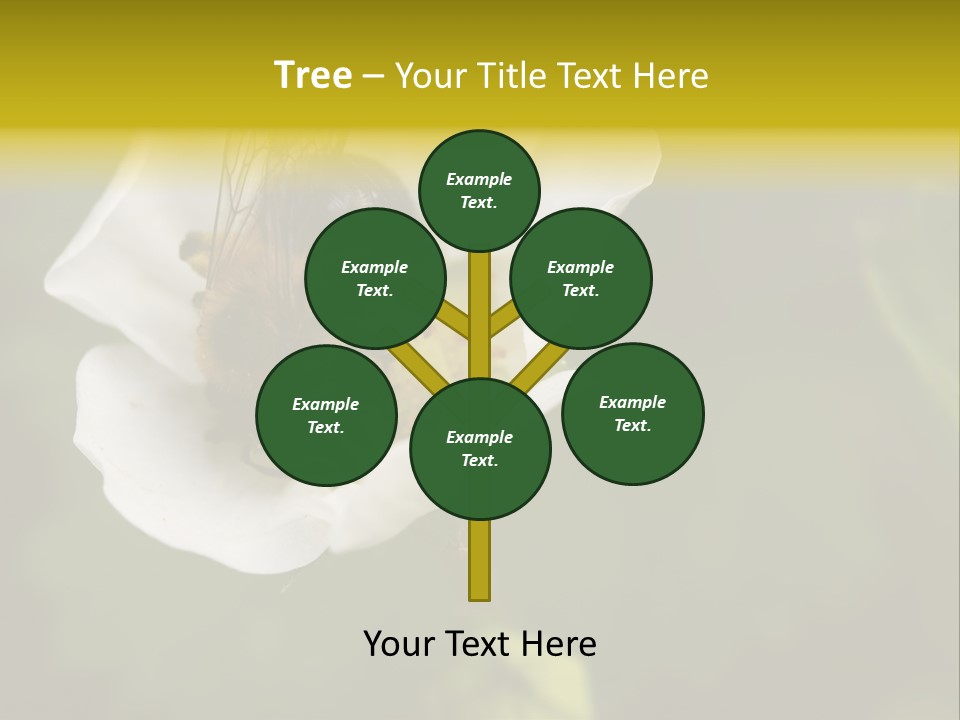Strawberry Pollen PowerPoint Template