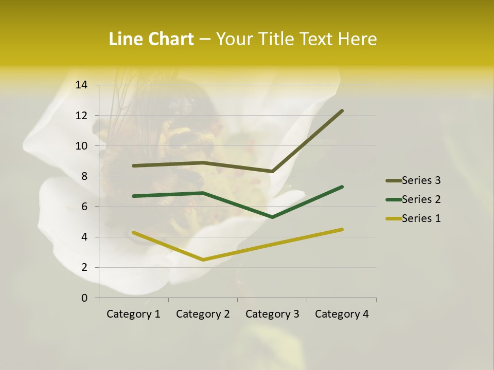 Strawberry Pollen PowerPoint Template