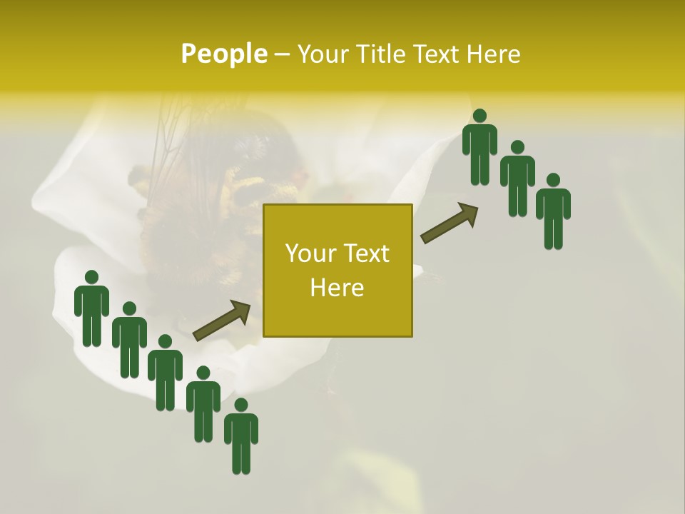 Strawberry Pollen PowerPoint Template