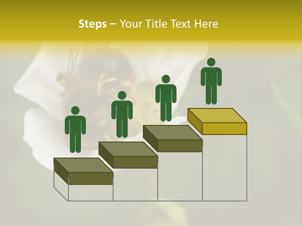 Strawberry Pollen PowerPoint Template