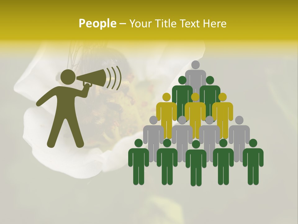 Strawberry Pollen PowerPoint Template