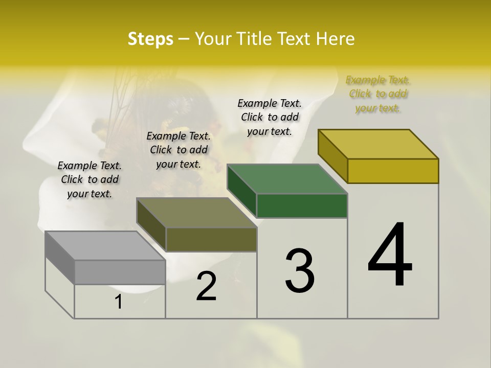 Strawberry Pollen PowerPoint Template
