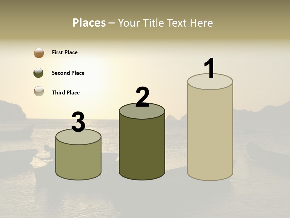 Caribbean Sea. Taganga Bay. Colombia. *** Local Caption *** Caribbean Sea. Taganga Bay. Colombia. PowerPoint Template