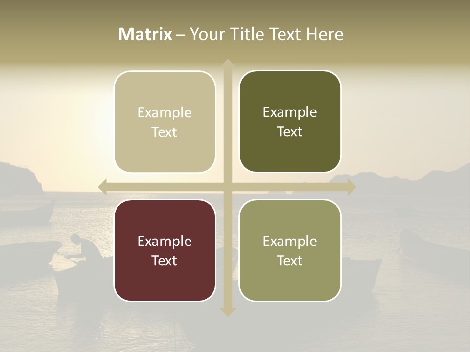 Caribbean Sea. Taganga Bay. Colombia. *** Local Caption *** Caribbean Sea. Taganga Bay. Colombia. PowerPoint Template