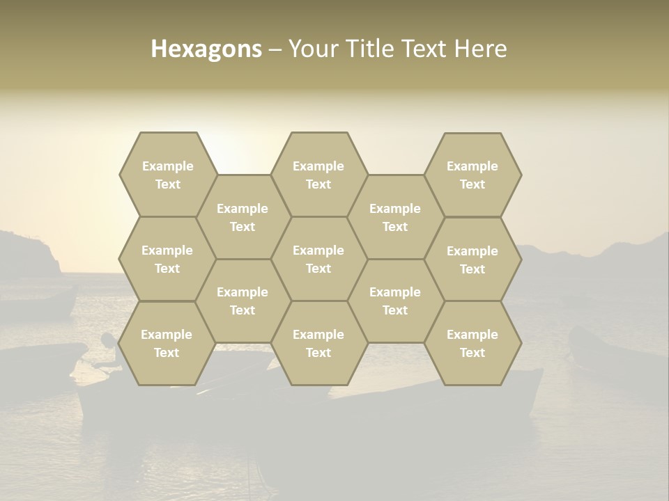 Caribbean Sea. Taganga Bay. Colombia. *** Local Caption *** Caribbean Sea. Taganga Bay. Colombia. PowerPoint Template