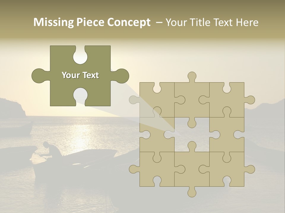 Caribbean Sea. Taganga Bay. Colombia. *** Local Caption *** Caribbean Sea. Taganga Bay. Colombia. PowerPoint Template