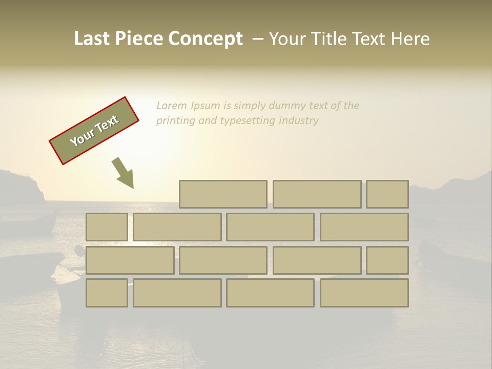 Caribbean Sea. Taganga Bay. Colombia. *** Local Caption *** Caribbean Sea. Taganga Bay. Colombia. PowerPoint Template