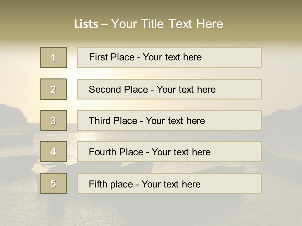 Caribbean Sea. Taganga Bay. Colombia. *** Local Caption *** Caribbean Sea. Taganga Bay. Colombia. PowerPoint Template