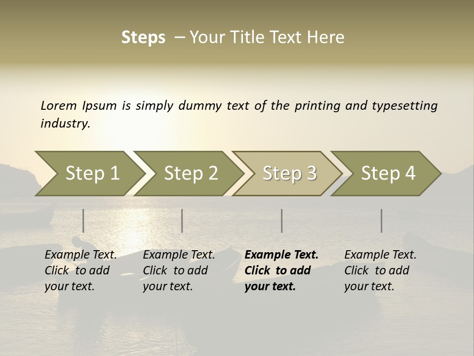 Caribbean Sea. Taganga Bay. Colombia. *** Local Caption *** Caribbean Sea. Taganga Bay. Colombia. PowerPoint Template