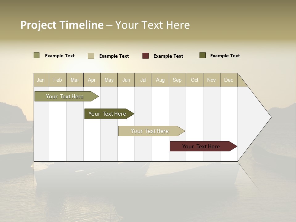 Caribbean Sea. Taganga Bay. Colombia. *** Local Caption *** Caribbean Sea. Taganga Bay. Colombia. PowerPoint Template