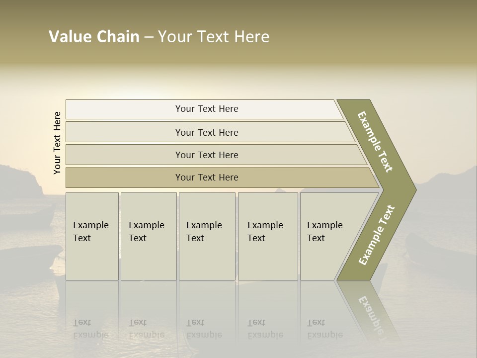 Caribbean Sea. Taganga Bay. Colombia. *** Local Caption *** Caribbean Sea. Taganga Bay. Colombia. PowerPoint Template