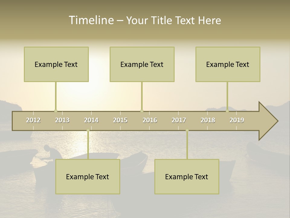 Caribbean Sea. Taganga Bay. Colombia. *** Local Caption *** Caribbean Sea. Taganga Bay. Colombia. PowerPoint Template