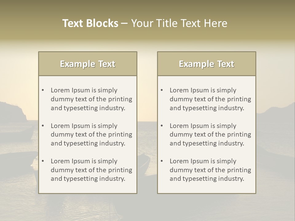 Caribbean Sea. Taganga Bay. Colombia. *** Local Caption *** Caribbean Sea. Taganga Bay. Colombia. PowerPoint Template