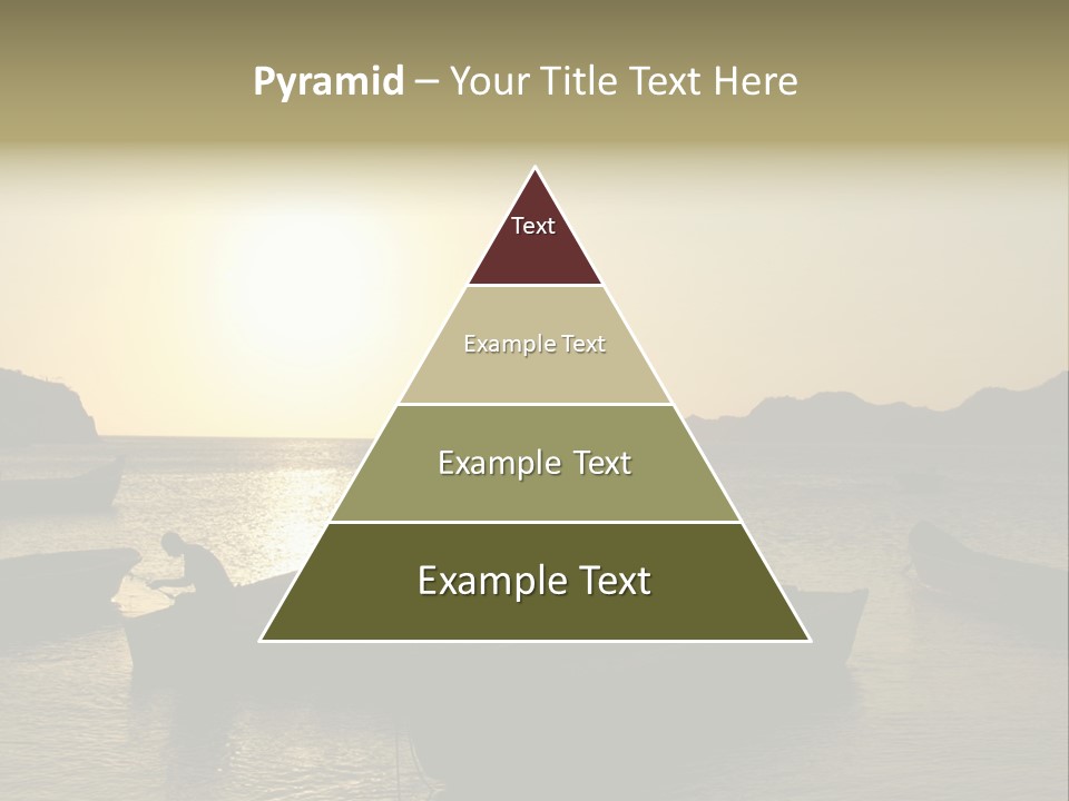 Caribbean Sea. Taganga Bay. Colombia. *** Local Caption *** Caribbean Sea. Taganga Bay. Colombia. PowerPoint Template