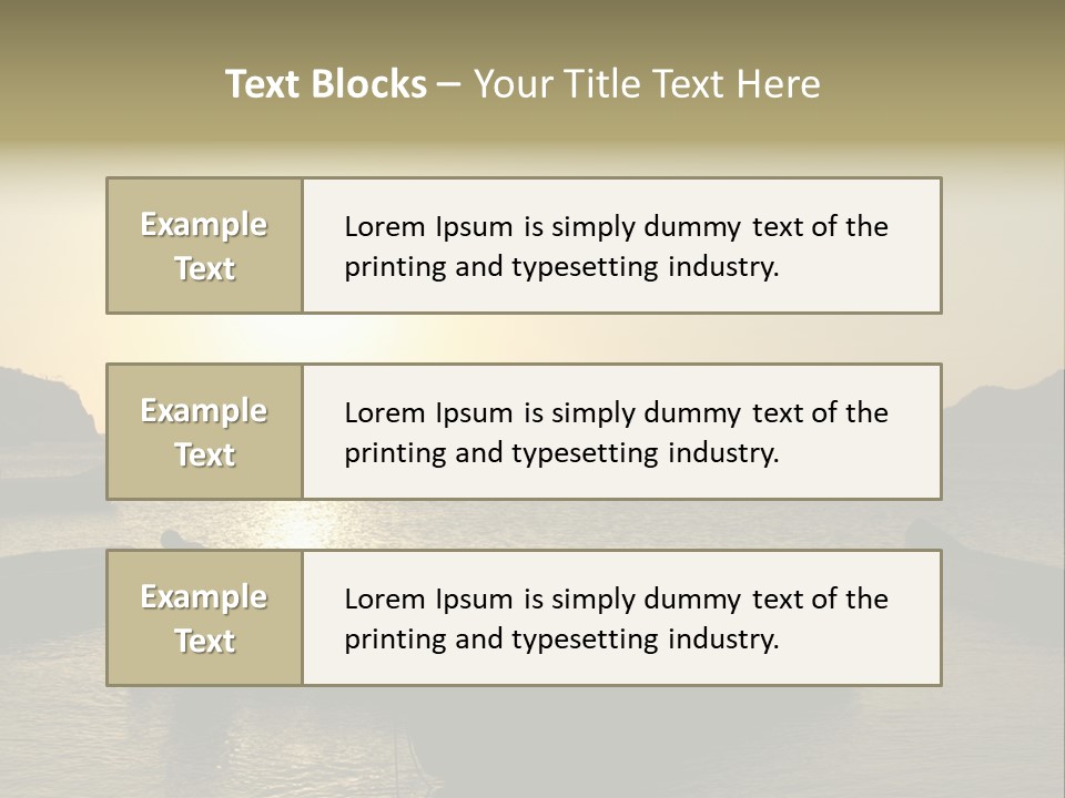 Caribbean Sea. Taganga Bay. Colombia. *** Local Caption *** Caribbean Sea. Taganga Bay. Colombia. PowerPoint Template