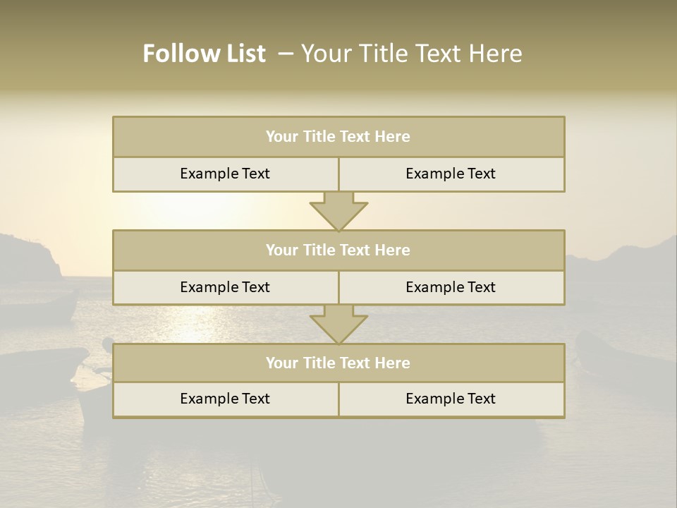 Caribbean Sea. Taganga Bay. Colombia. *** Local Caption *** Caribbean Sea. Taganga Bay. Colombia. PowerPoint Template