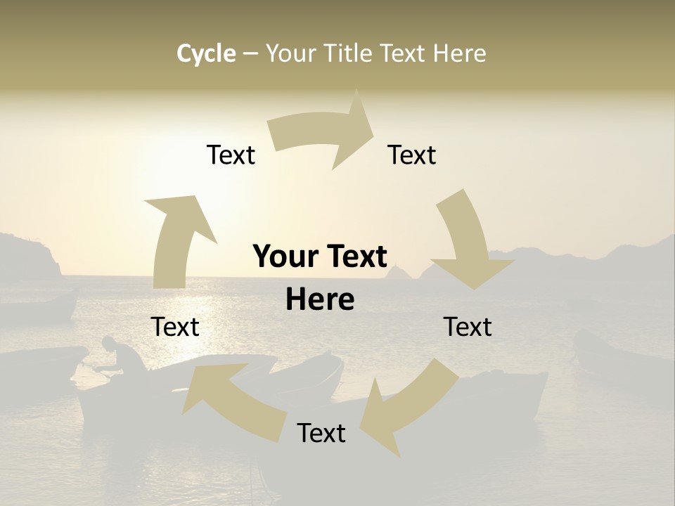 Caribbean Sea. Taganga Bay. Colombia. *** Local Caption *** Caribbean Sea. Taganga Bay. Colombia. PowerPoint Template