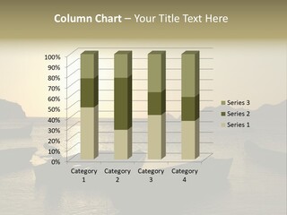 Caribbean Sea. Taganga Bay. Colombia. *** Local Caption *** Caribbean Sea. Taganga Bay. Colombia. PowerPoint Template