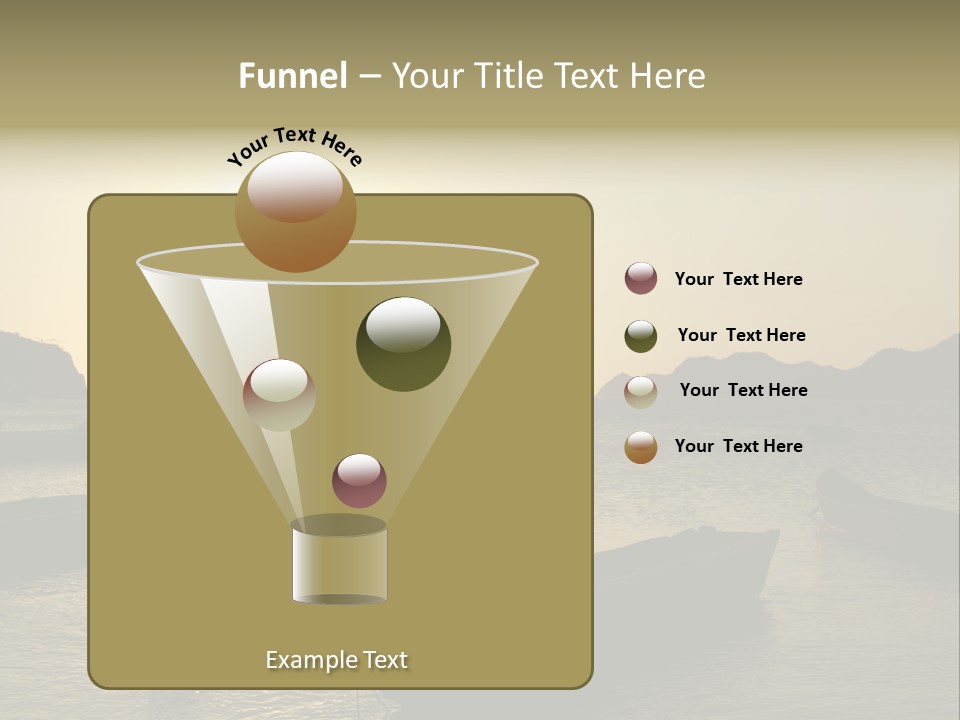 Caribbean Sea. Taganga Bay. Colombia. *** Local Caption *** Caribbean Sea. Taganga Bay. Colombia. PowerPoint Template