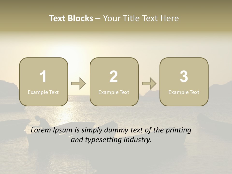 Caribbean Sea. Taganga Bay. Colombia. *** Local Caption *** Caribbean Sea. Taganga Bay. Colombia. PowerPoint Template