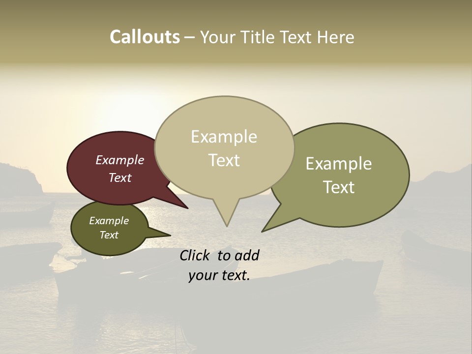 Caribbean Sea. Taganga Bay. Colombia. *** Local Caption *** Caribbean Sea. Taganga Bay. Colombia. PowerPoint Template