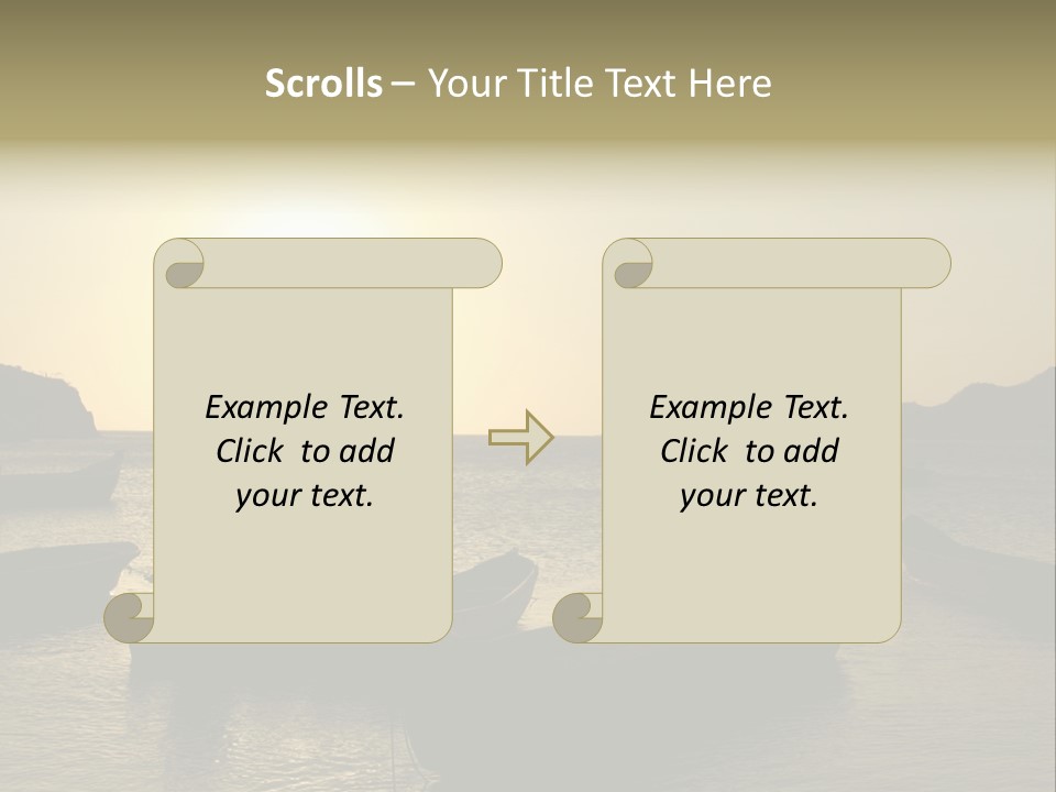 Caribbean Sea. Taganga Bay. Colombia. *** Local Caption *** Caribbean Sea. Taganga Bay. Colombia. PowerPoint Template