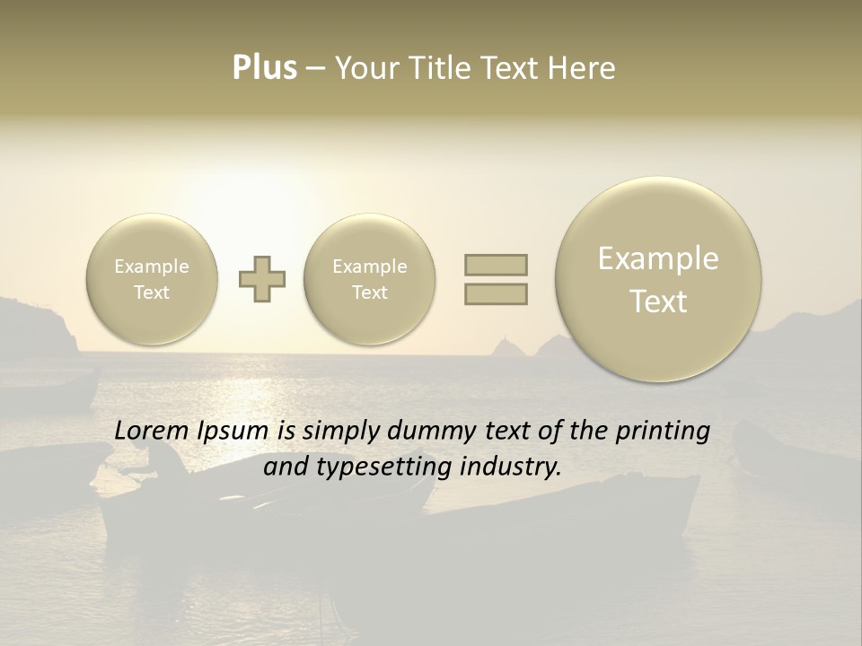 Caribbean Sea. Taganga Bay. Colombia. *** Local Caption *** Caribbean Sea. Taganga Bay. Colombia. PowerPoint Template