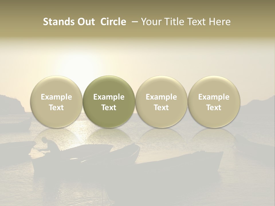 Caribbean Sea. Taganga Bay. Colombia. *** Local Caption *** Caribbean Sea. Taganga Bay. Colombia. PowerPoint Template