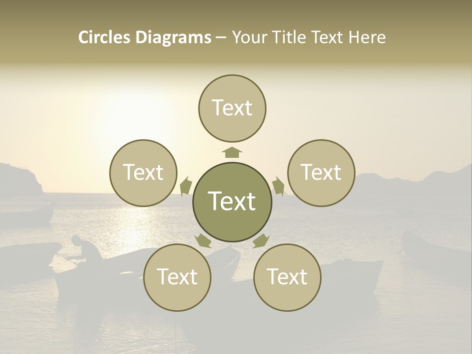 Caribbean Sea. Taganga Bay. Colombia. *** Local Caption *** Caribbean Sea. Taganga Bay. Colombia. PowerPoint Template