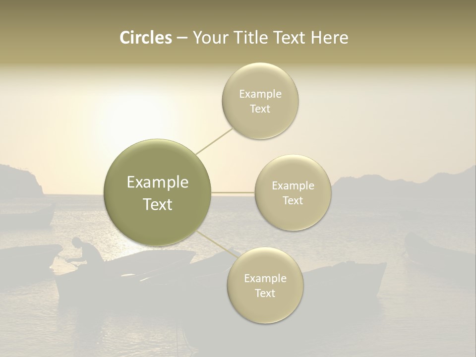 Caribbean Sea. Taganga Bay. Colombia. *** Local Caption *** Caribbean Sea. Taganga Bay. Colombia. PowerPoint Template