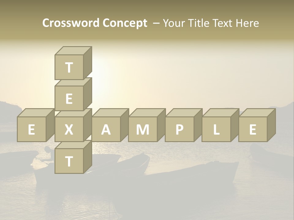 Caribbean Sea. Taganga Bay. Colombia. *** Local Caption *** Caribbean Sea. Taganga Bay. Colombia. PowerPoint Template