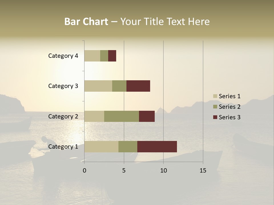 Caribbean Sea. Taganga Bay. Colombia. *** Local Caption *** Caribbean Sea. Taganga Bay. Colombia. PowerPoint Template