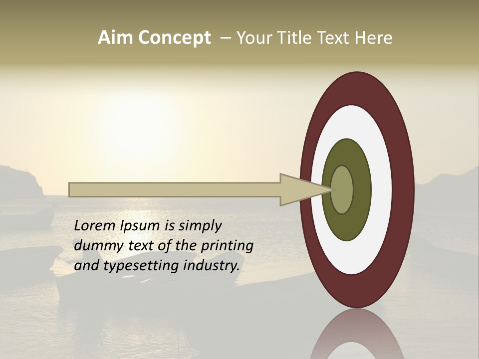 Caribbean Sea. Taganga Bay. Colombia. *** Local Caption *** Caribbean Sea. Taganga Bay. Colombia. PowerPoint Template