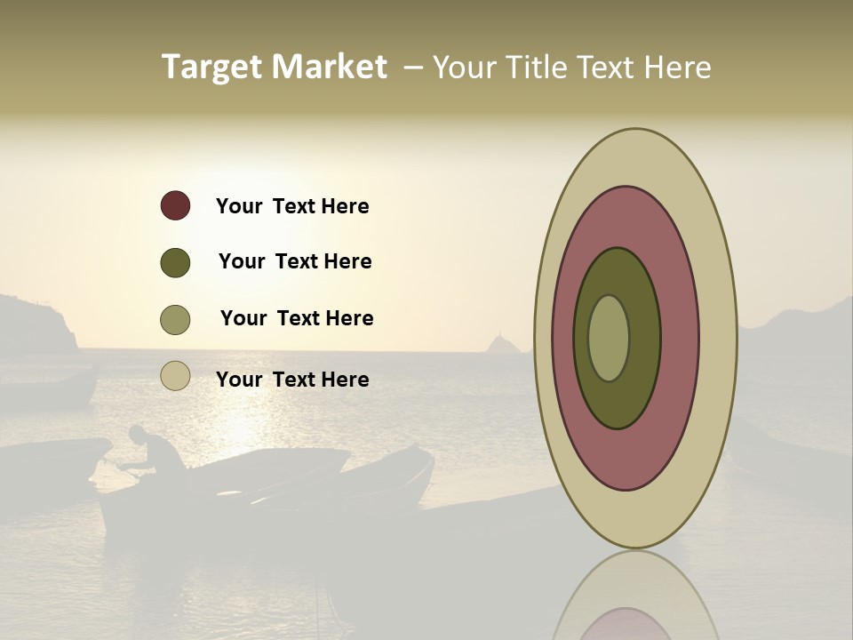 Caribbean Sea. Taganga Bay. Colombia. *** Local Caption *** Caribbean Sea. Taganga Bay. Colombia. PowerPoint Template